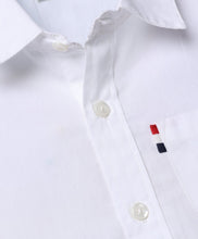 Load image into Gallery viewer, Cotton Woven Solid Full Sleeves Shirt