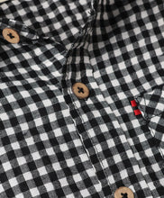 Load image into Gallery viewer, Cotton Seer Sucker Checkered Full Sleeves Shirt