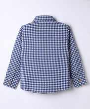 Load image into Gallery viewer, Cotton Seer Sucker Checkered Full Sleeves Shirt