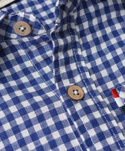 Load image into Gallery viewer, Cotton Seer Sucker Checkered Full Sleeves Shirt