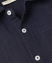 Load image into Gallery viewer, Cotton Double Cloth Fabric Solid Full Sleeves Shirt