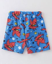 Load image into Gallery viewer, Dinosaur Printed Tshirt Short Co-ord Set