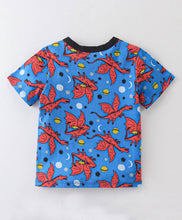 Load image into Gallery viewer, Dinosaur Printed Tshirt Short Co-ord Set