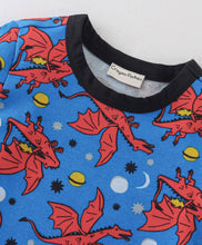 Load image into Gallery viewer, Dinosaur Printed Tshirt Short Co-ord Set