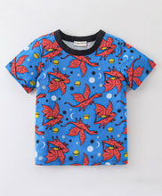 Load image into Gallery viewer, Dinosaur Printed Tshirt Short Co-ord Set