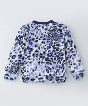 Load image into Gallery viewer, Leopard Print Top Jogger Set