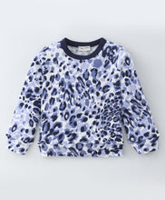 Load image into Gallery viewer, Leopard Print Top Jogger Set