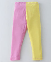 Load image into Gallery viewer, Solid Color Block Crop Top Leggings Set