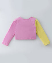 Load image into Gallery viewer, Solid Color Block Crop Top Leggings Set