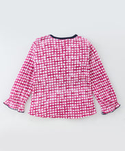 Load image into Gallery viewer, Polka Printed V Frilled Top Leggings Set