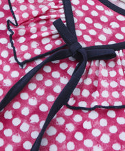 Load image into Gallery viewer, Polka Printed V Frilled Top Leggings Set