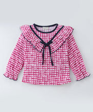 Load image into Gallery viewer, Polka Printed V Frilled Top Leggings Set