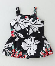 Load image into Gallery viewer, Floral Printed Straped Top Palazzo Co-ord Set