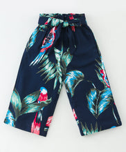 Load image into Gallery viewer, Forest Printed Crop Shirt Palazzo Set