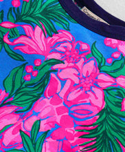 Load image into Gallery viewer, Floral Printed Top with Coordinating Joggers Set
