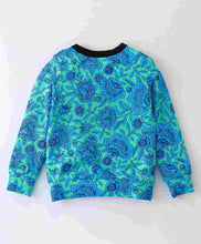 Load image into Gallery viewer, Floral Printed Top with Coordinating Joggers Set