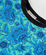 Load image into Gallery viewer, Floral Printed Top with Coordinating Joggers Set
