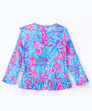 Load image into Gallery viewer, Floral Printed Frilled Top Palazzo Set