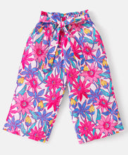 Load image into Gallery viewer, Floral Printed Shirt Palazzo Co-ord Set