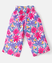 Load image into Gallery viewer, Floral Printed Shirt Palazzo Co-ord Set