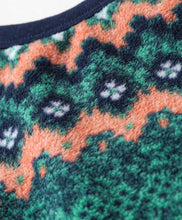 Load image into Gallery viewer, Jacquard Polar Fleece Sweatshirt Jogger Set