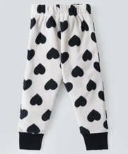 Load image into Gallery viewer, Hearts Polar Fleece Sweatshirt Jogger Set