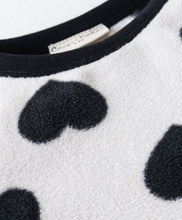 Load image into Gallery viewer, Hearts Polar Fleece Sweatshirt Jogger Set