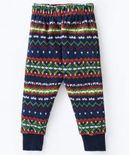 Load image into Gallery viewer, Jacquard Polar Fleece Sweatshirt Jogger Set