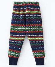 Load image into Gallery viewer, Jacquard Polar Fleece Sweatshirt Jogger Set