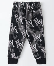 Load image into Gallery viewer, Graphic Polar Fleece Sweatshirt Jogger Set
