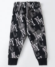 Load image into Gallery viewer, Graphic Polar Fleece Sweatshirt Jogger Set