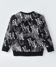 Load image into Gallery viewer, Graphic Polar Fleece Sweatshirt Jogger Set