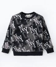 Load image into Gallery viewer, Graphic Polar Fleece Sweatshirt Jogger Set