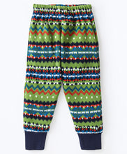 Load image into Gallery viewer, Jacquard Polar Fleece Sweatshirt Jogger Set