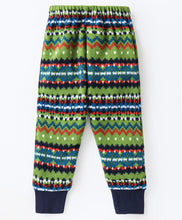 Load image into Gallery viewer, Jacquard Polar Fleece Sweatshirt Jogger Set