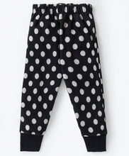 Load image into Gallery viewer, Polka Polar Fleece Sweatshirt Jogger Set
