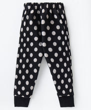 Load image into Gallery viewer, Polka Polar Fleece Sweatshirt Jogger Set