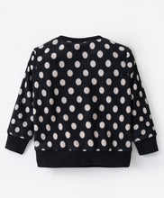 Load image into Gallery viewer, Polka Polar Fleece Sweatshirt Jogger Set
