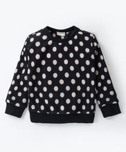 Load image into Gallery viewer, Polka Polar Fleece Sweatshirt Jogger Set