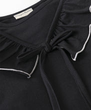 Load image into Gallery viewer, Solid Frilled Top Hearts Palazzo Set