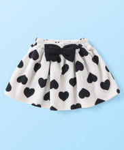 Load image into Gallery viewer, Hearts Printed Crop Cardigan Skirt Set