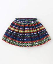 Load image into Gallery viewer, Jacquard Printed Crop Cardigan Skirt Set