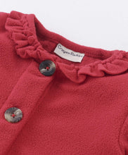 Load image into Gallery viewer, Solid Frilled Crop Cardigan Star Printed Skirt Set