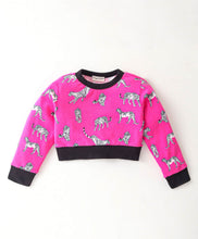 Load image into Gallery viewer, Forest Printed Crop Top Jogger Co-ord Set