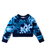 Load image into Gallery viewer, Floral Printed Crop Top Jogger Co-ord Set