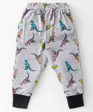 Load image into Gallery viewer, Dinosaur Printed Tshirt Jogger Co-ord Set