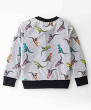 Load image into Gallery viewer, Dinosaur Printed Tshirt Jogger Co-ord Set