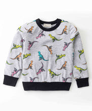 Load image into Gallery viewer, Dinosaur Printed Tshirt Jogger Co-ord Set
