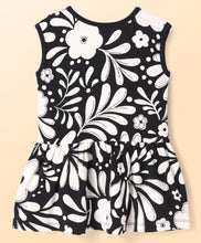Load image into Gallery viewer, Floral Frilled Top Solid Shorts Set