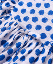 Load image into Gallery viewer, Polka Frilled Top Belted Shorts Set